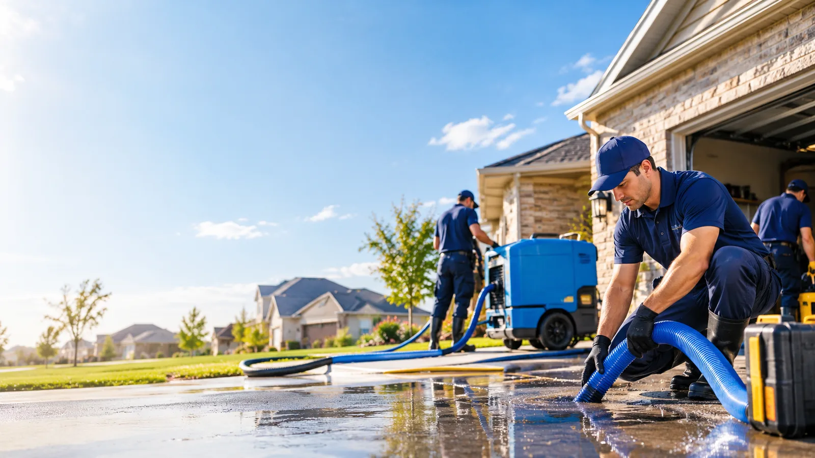 Sewage Backup Cleanup in Northfield, VT near me